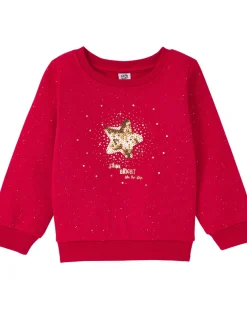 Sweatshirt Weihnachten Pailletten-KiK Onlineshop Outlet