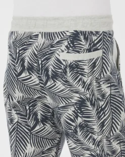 Sweatshorts Palmenblätter X-Mail, Bermudalänge-KiK Onlineshop Shop