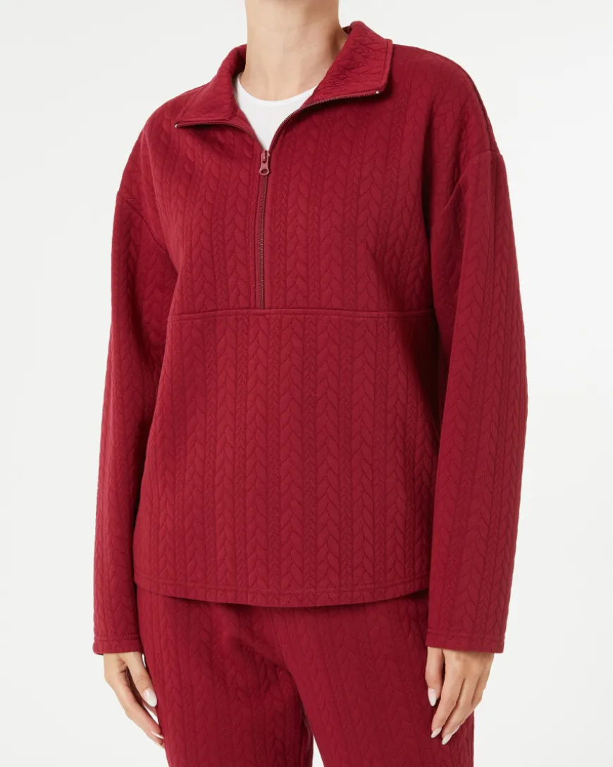 Sweat-Troyer in Janina, Stehkragen-KiK Onlineshop Sale