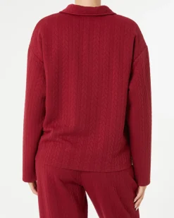 Sweat-Troyer in Janina, Stehkragen-KiK Onlineshop Sale