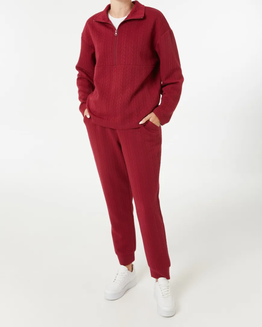 Sweat-Troyer in Janina, Stehkragen-KiK Onlineshop Sale
