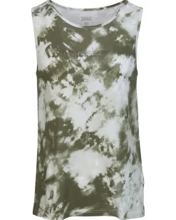 Tanktop Batik X-Mail, Rundhalsausschnitt-KiK Onlineshop Cheap