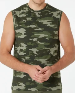 Tanktop Camouflage X-Mail, Rundhalsausschnitt-KiK Onlineshop Store
