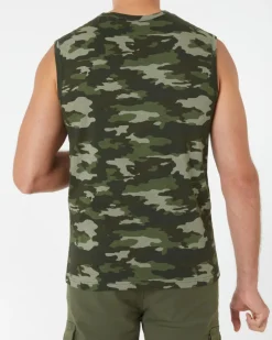 Tanktop Camouflage X-Mail, Rundhalsausschnitt-KiK Onlineshop Store