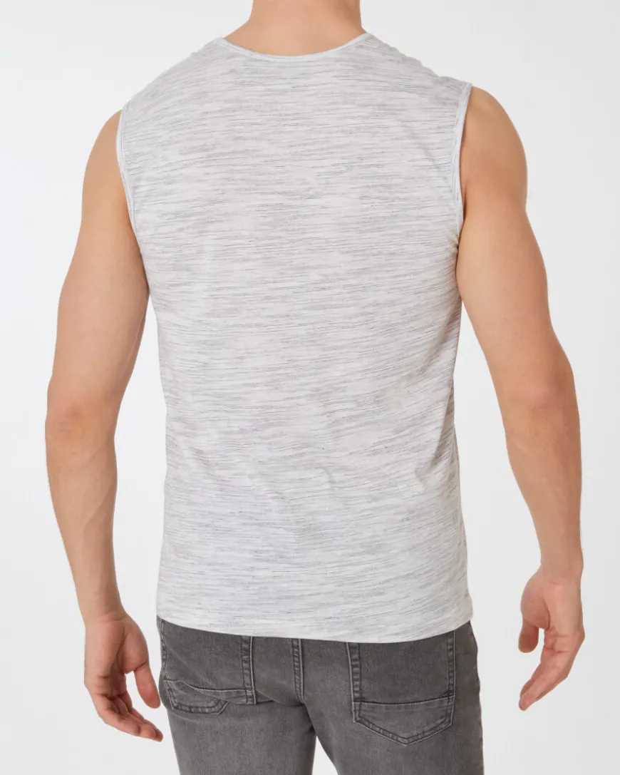 Tanktop in Melange X-Mail, Rundhalsausschnitt-KiK Onlineshop Sale