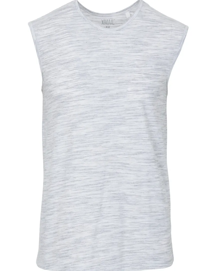 Tanktop in Melange X-Mail, Rundhalsausschnitt-KiK Onlineshop Sale