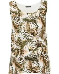 Tanktop Janina, Palmenblätter-KiK Onlineshop Store