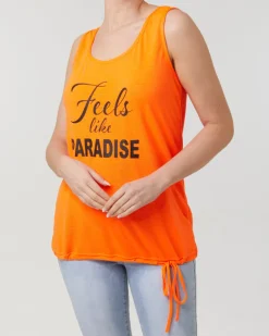 Tanktop Janina, verschiedene Designs-KiK Onlineshop Cheap