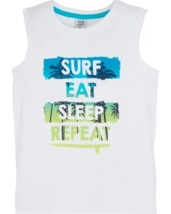 Tanktop Kiki & Koko, Schriftzug-KiK Onlineshop Shop