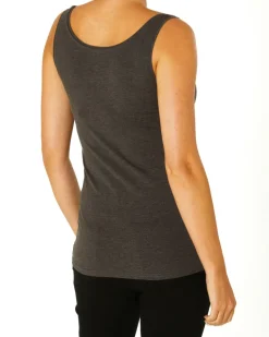 Tanktop Melange Janina, Stretchanteil-KiK Onlineshop Best