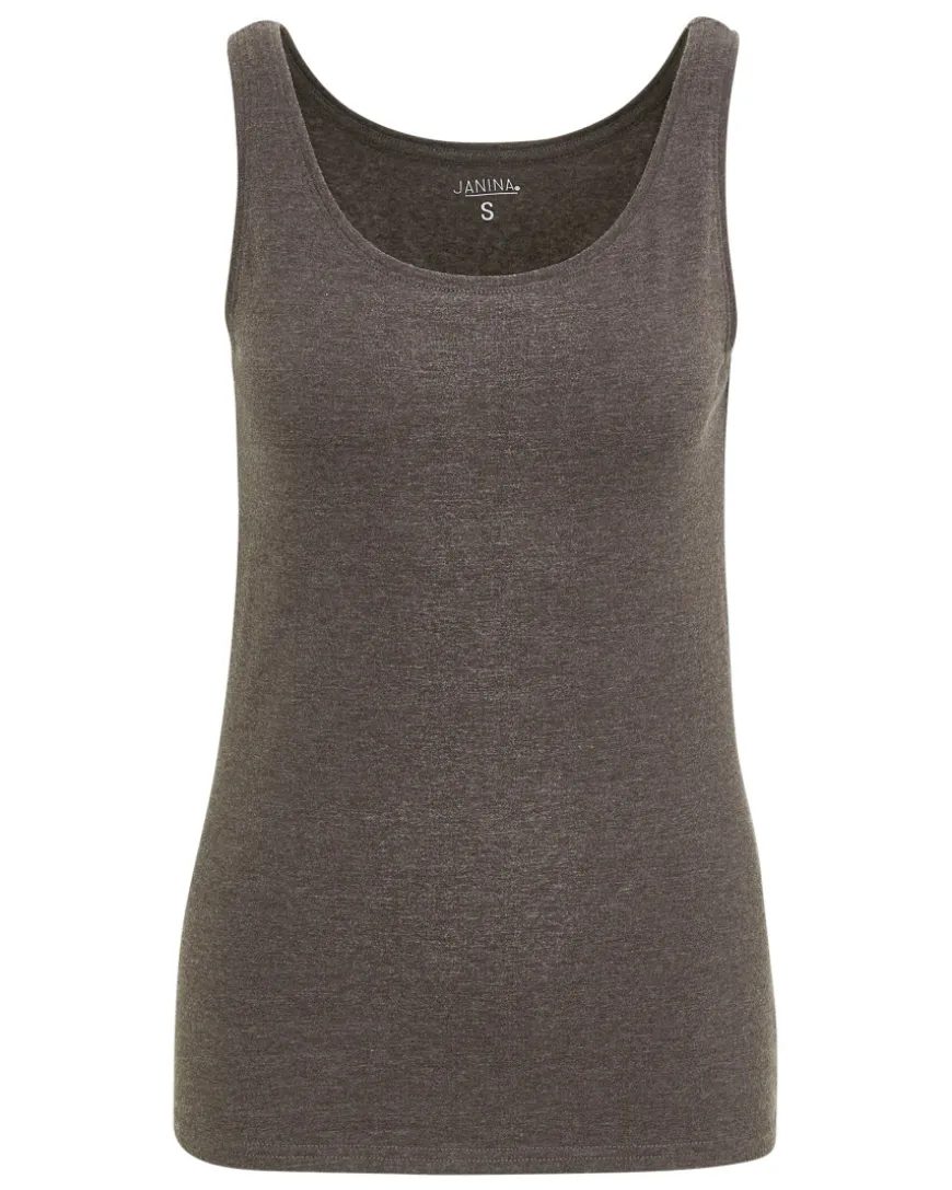 Tanktop Melange Janina, Stretchanteil-KiK Onlineshop Best