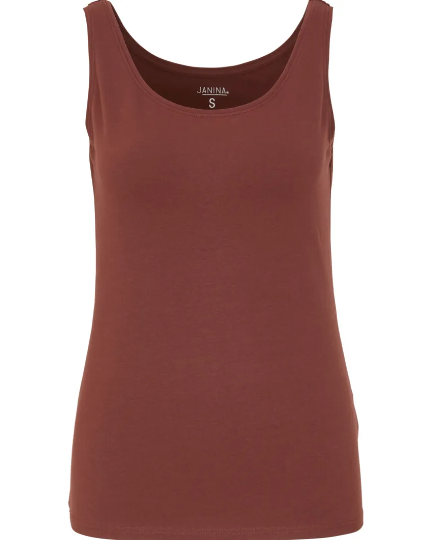 Tanktop mit Stretch Janina, Rundhalsausschnitt-KiK Onlineshop Online