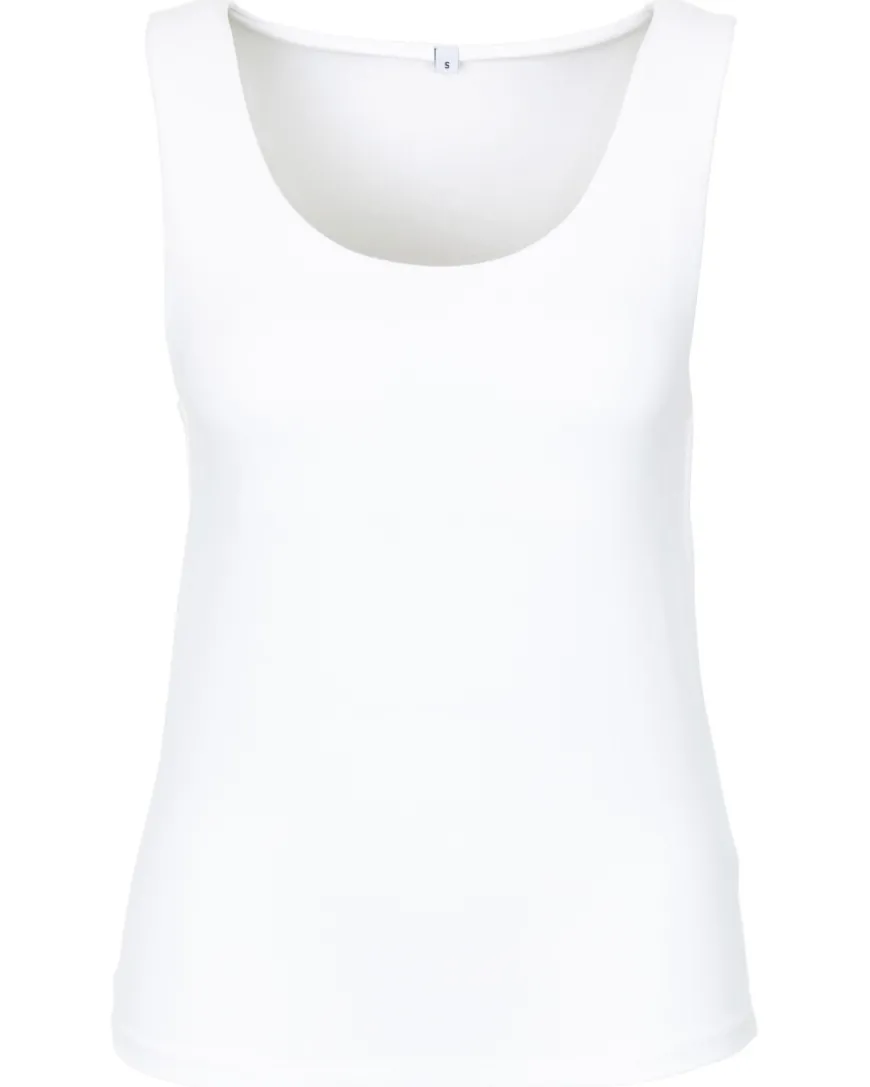 Tanktop Nylon Janina, Rundhalsausschnitt-KiK Onlineshop Cheap