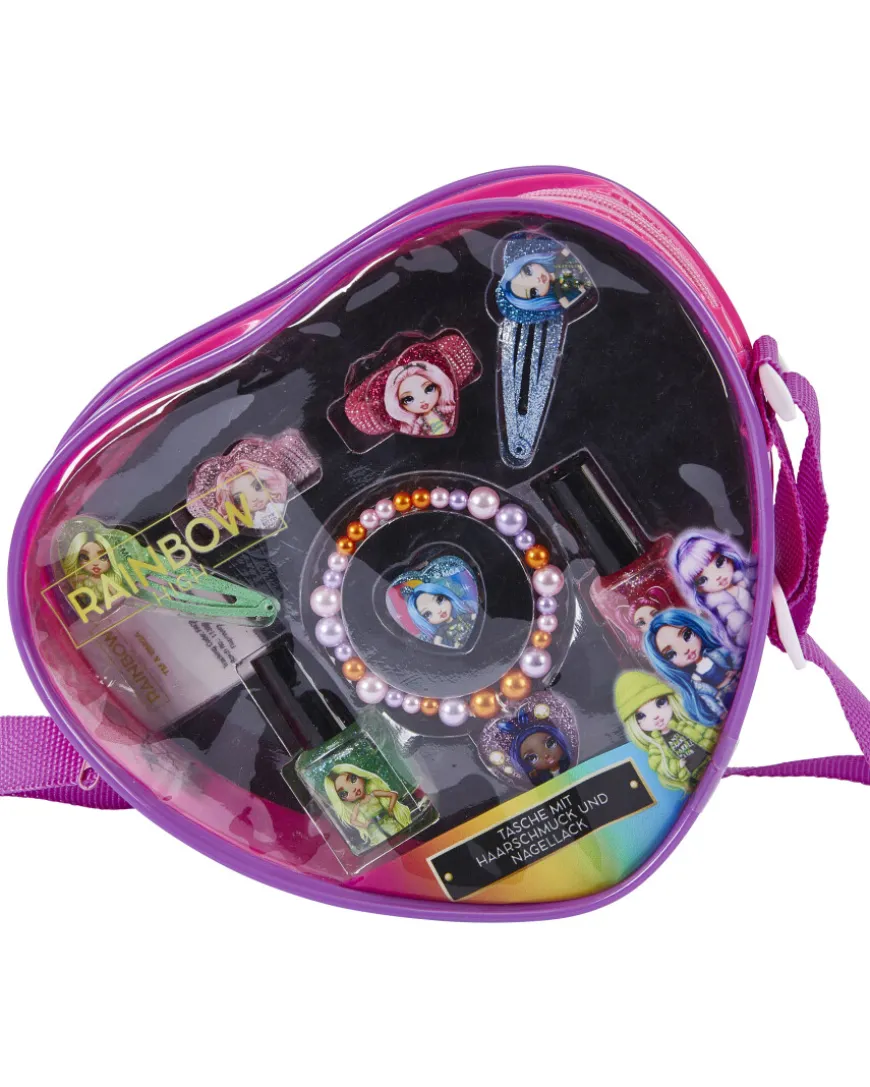 Tasche mit Haarschmuck und Nagellack verschiedene Lizenzen-KiK Onlineshop Discount