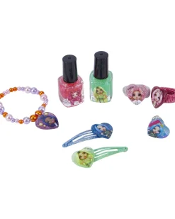 Tasche mit Haarschmuck und Nagellack verschiedene Lizenzen-KiK Onlineshop Discount