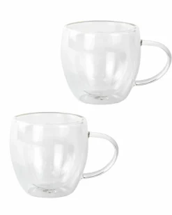 Tee-Gläser 2er-Pack, ca. 250 ml-KiK Onlineshop Outlet