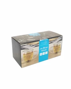 Tee-Gläser 2er-Pack, ca. 250 ml-KiK Onlineshop Outlet