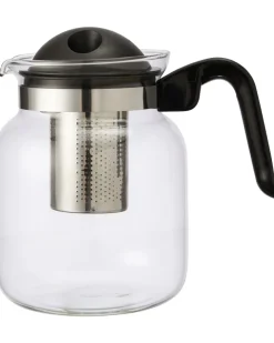 Teekanne aus Glas ca. 1,25 l-KiK Onlineshop Sale