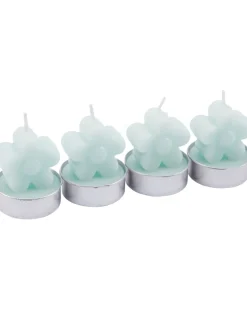 Teelichter Blumen 4er-Pack-KiK Onlineshop Sale