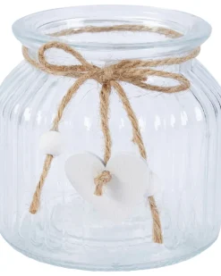 Teelichthalter aus Glas ca. 11 x 10,5 cm-KiK Onlineshop Cheap