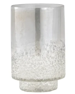 Teelichthalter aus Glas ca. 12 x 18 cm-KiK Onlineshop Fashion