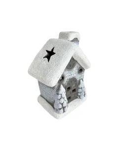 Teelichthalter Weihnachten ca. 10 x 8 x 15 cm-KiK Onlineshop Discount