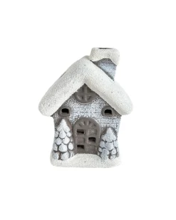 Teelichthalter Weihnachten ca. 10 x 8 x 15 cm-KiK Onlineshop Discount