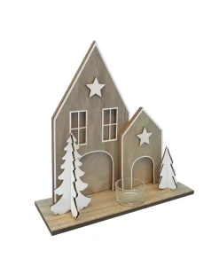 Teelichthalter Weihnachten ca. 24 x 9 x 25 cm-KiK Onlineshop Shop