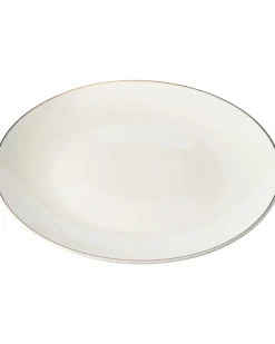 Teller mit goldfarbenem Rand Ø ca. 26,6 cm-KiK Onlineshop Shop