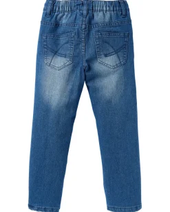 Thermo-Jeans mit Aufnäher elastischer Bund-KiK Onlineshop Hot