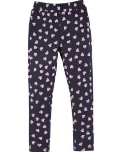 Thermo-Leggings Herzen elastischer Bund-KiK Onlineshop Best