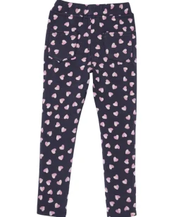 Thermo-Leggings Herzen elastischer Bund-KiK Onlineshop Best
