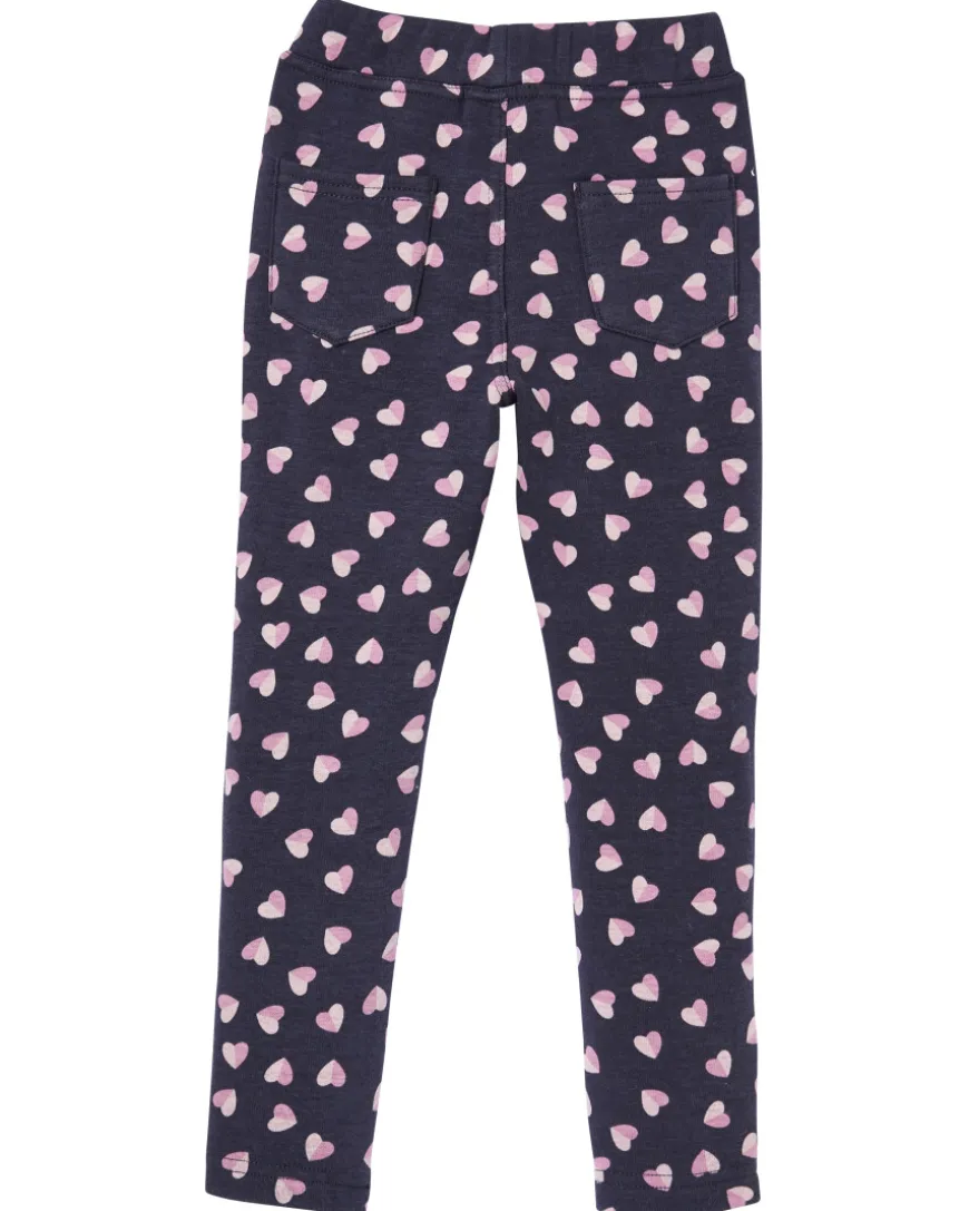Thermo-Leggings Herzen elastischer Bund-KiK Onlineshop Best