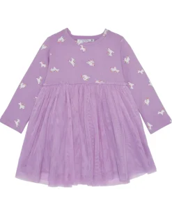 Tüllkleid Einhörner Ergee, Schulterknöpfe-KiK Onlineshop Flash Sale