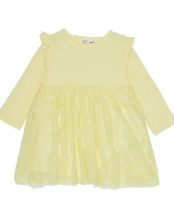 Tüllkleid mit Blumen Ergee, Schulterknöpfe-KiK Onlineshop Cheap