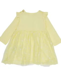 Tüllkleid mit Blumen Ergee, Schulterknöpfe-KiK Onlineshop Cheap