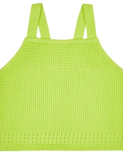 Top aus Baumwolle Y.F.K., gerader Ausschnitt-KiK Onlineshop Hot