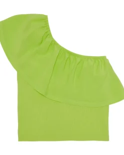 Top One-Shoulder Y.F.K., elastischer Ausschnitt-KiK Onlineshop Outlet