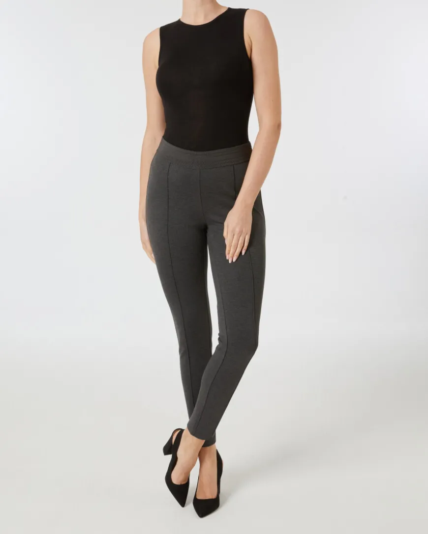Treggings in Melange Janina, elastischer Bund-KiK Onlineshop Hot
