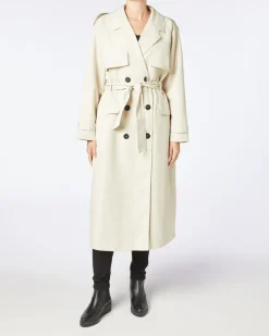 Trenchcoat mit Gürtel Janina, 2 Knopfleisten-KiK Onlineshop Cheap