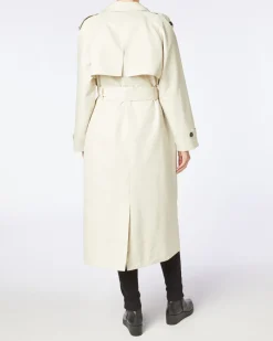 Trenchcoat mit Gürtel Janina, 2 Knopfleisten-KiK Onlineshop Cheap