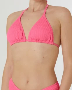 Triangel Bikini-Oberteil Janina, strukturierter Stoff-KiK Onlineshop Shop