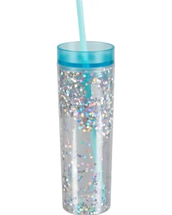Trinkbecher mit Glitter ca. 460 ml-KiK Onlineshop Store