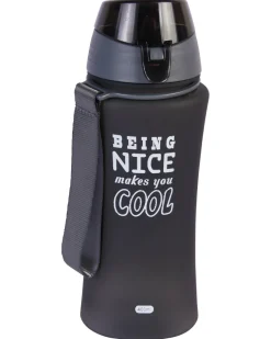 Trinkflasche Soft-Touch ca. 440 ml-KiK Onlineshop Best