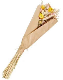 Trockenblumen in Papier ca. 60 cm-KiK Onlineshop Flash Sale