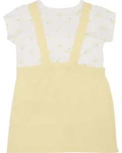 T-Shirt + Musselin-Latzkleid Zitronen Ergee, 2-tlg. Set-KiK Onlineshop Online