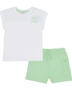 T-Shirt + Shorts aus Baumwolle Ergee, 2-tlg. Set-KiK Onlineshop Outlet