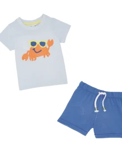 T-Shirt + Shorts Krabbe Ergee, 2-tlg. Set-KiK Onlineshop Sale