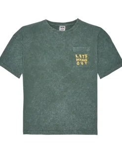 T-Shirt Acid-washed Y.F.K., Rundhalsausschnitt-KiK Onlineshop Sale