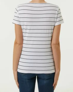 T-Shirt aus Baumwolle Janina, Rundhalsausschnitt-KiK Onlineshop Online